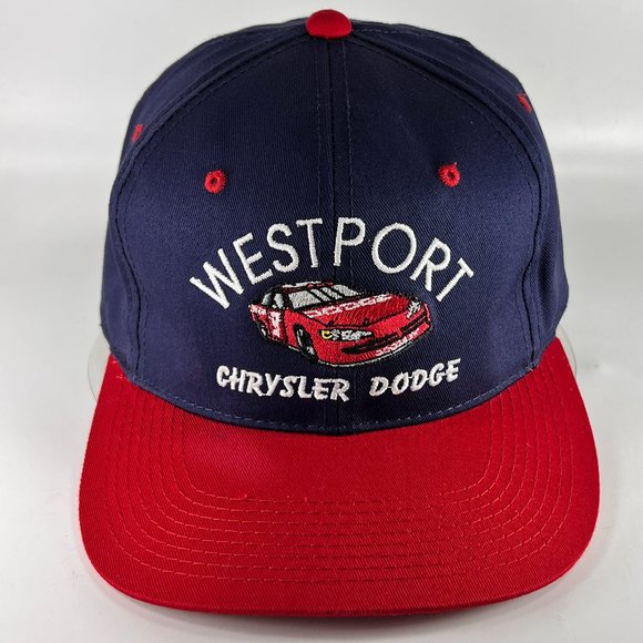 YOUNGAN Accessories Westport Chrysler Dodge Baseball Cap Hat Vtg